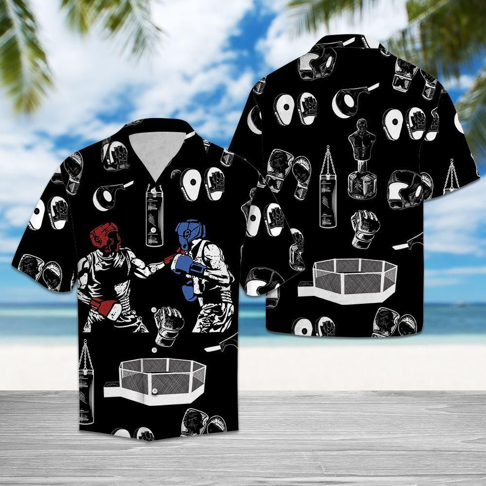 Boxing Aloha Hawaii Shirts For Men Women Ha12473