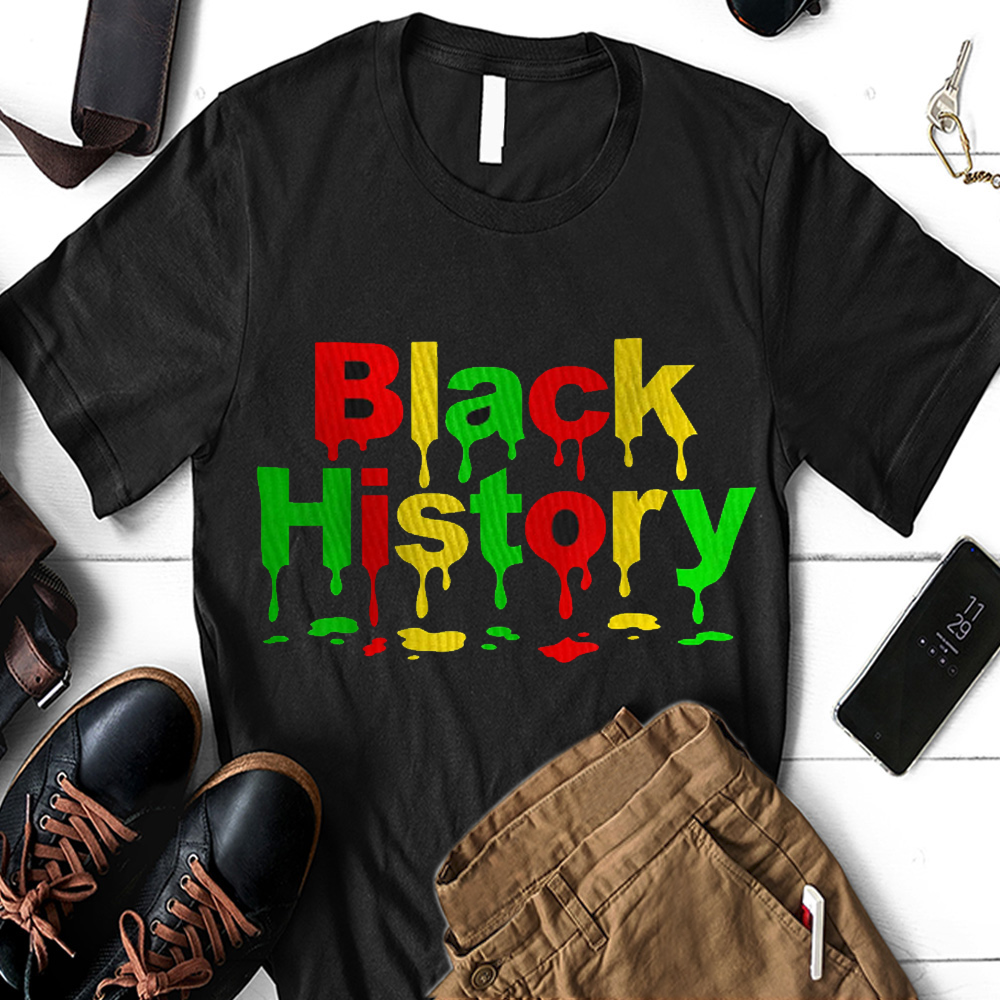 Black  Afrocentric History Juneteenth  Shirt Hoodie Ap075