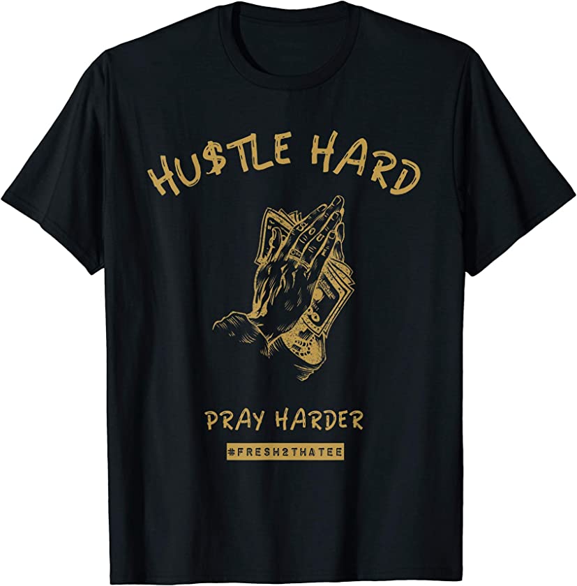 Vintage retro design made to match Jordan 1 black gold T-Shirt