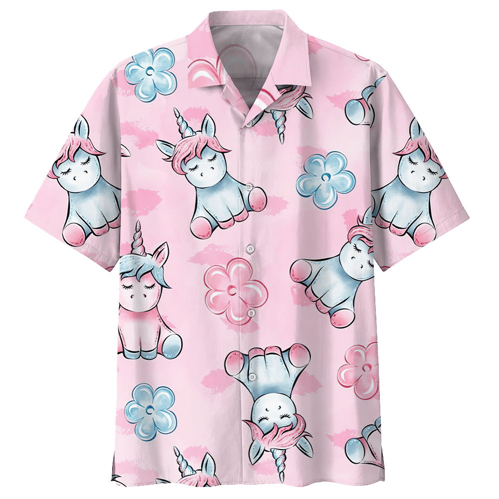 Unicorn Hawaii Shirt 638363 Ha98158