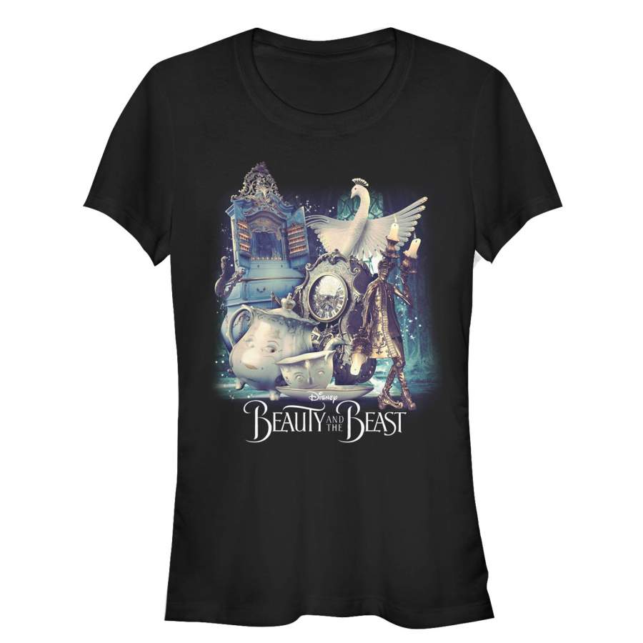 Beauty and the Beast Junior’s Movie Cast T-Shirt