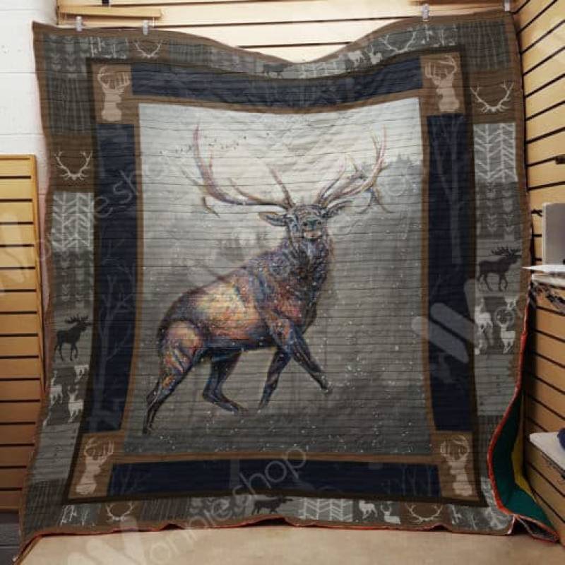 Deer Hunting A0602 87O34 Blanket