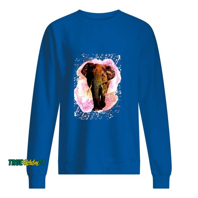 pink elephant Shirt Unisex Sweatshirt