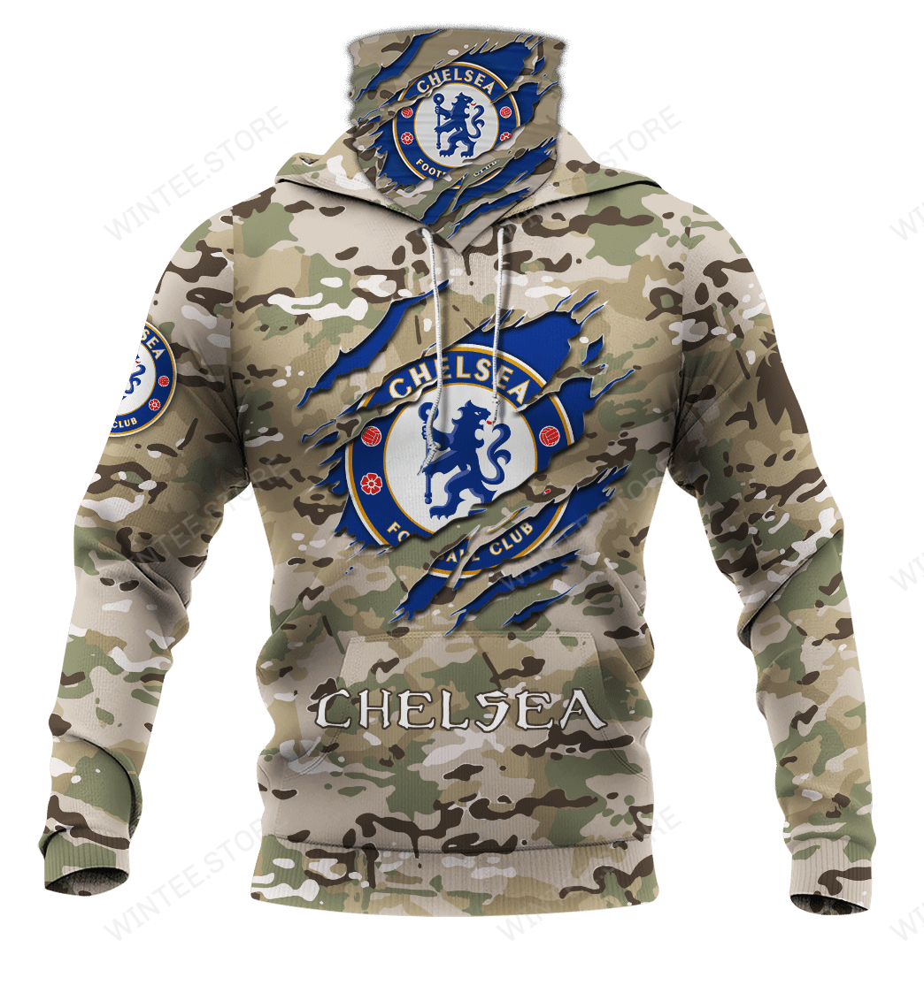 04Chelsea003 |HoodieMask| CUSTOMIZE YOUR NAME & NUMBER