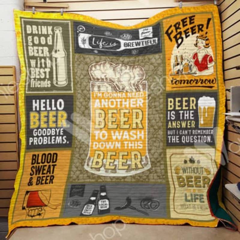 Beer A2201 82O31 Blanket