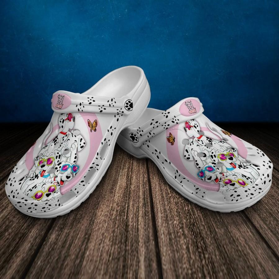 Dalmatians For Men And Women Rubber Crocs Clog Shoes Comfy Footwear