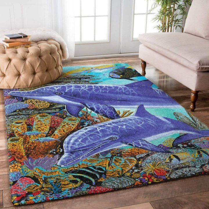 Dolphin Rug TH250605