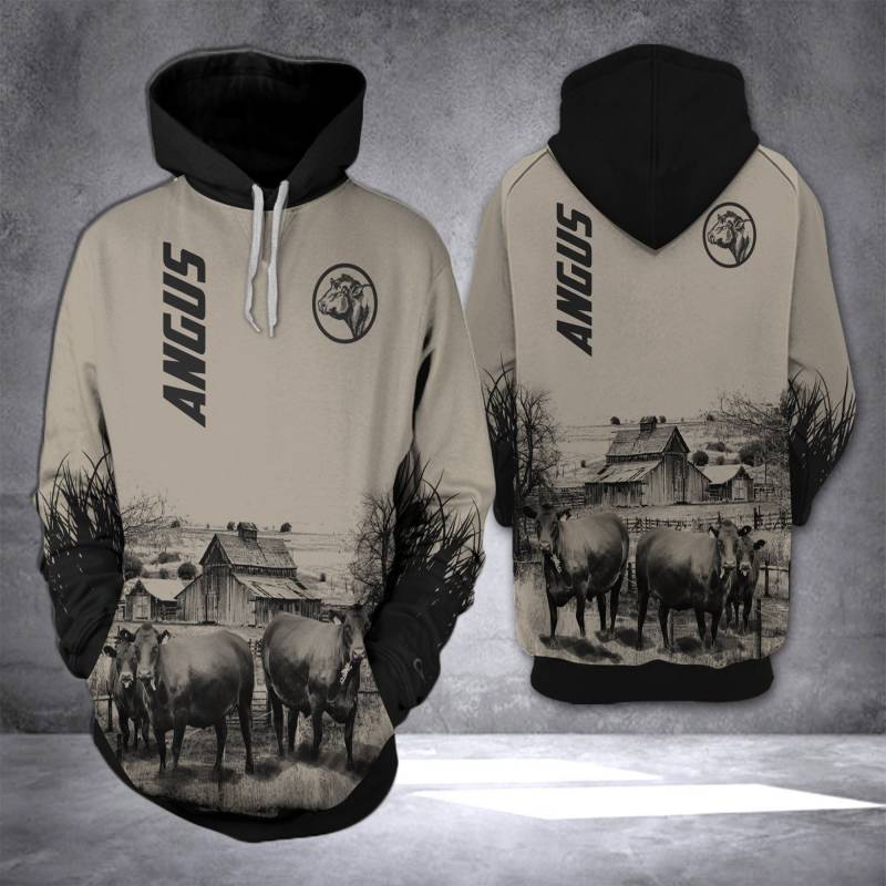 Animal Angus Hoodie