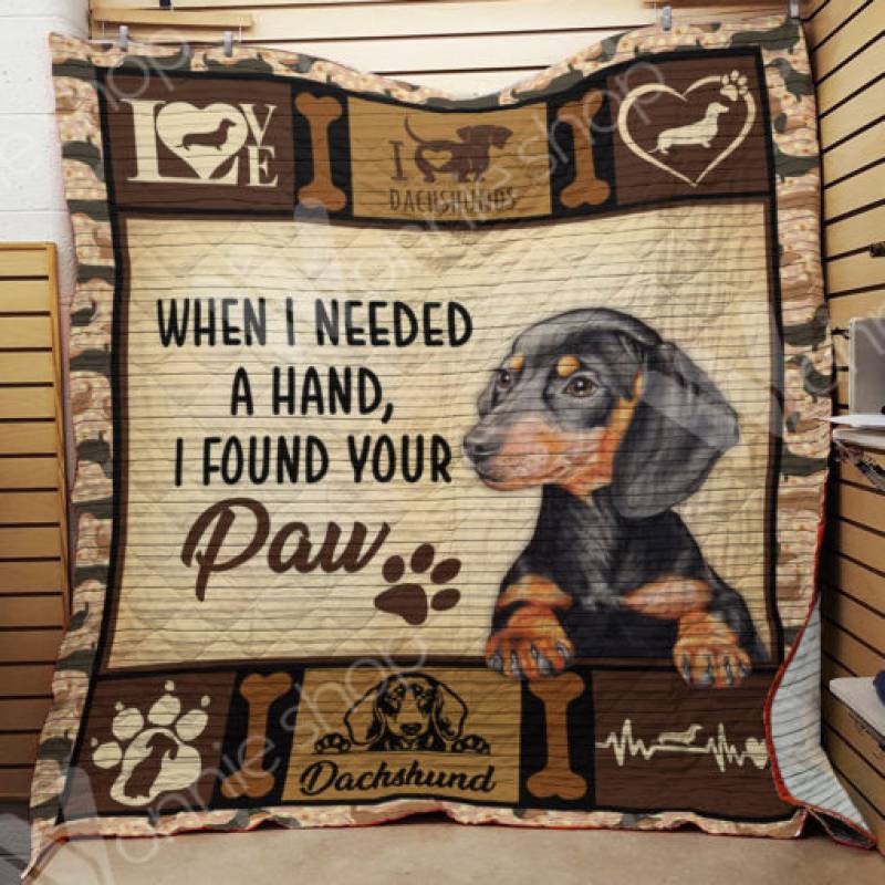 Dachshund Dog Blanket AU1901 95O34