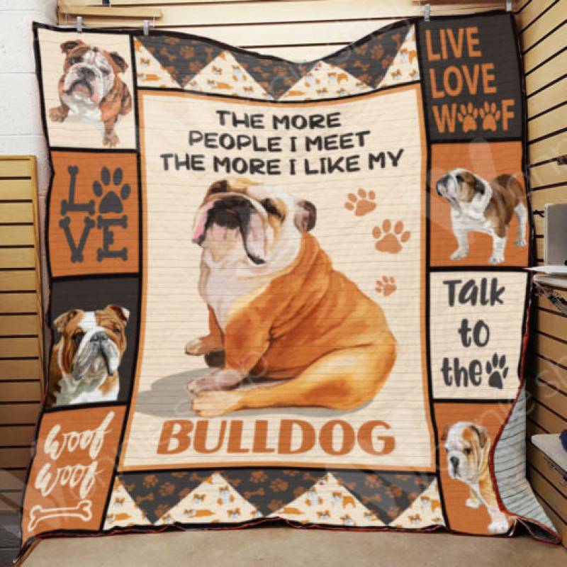 Bulldog Blanket DCB1401 67O43