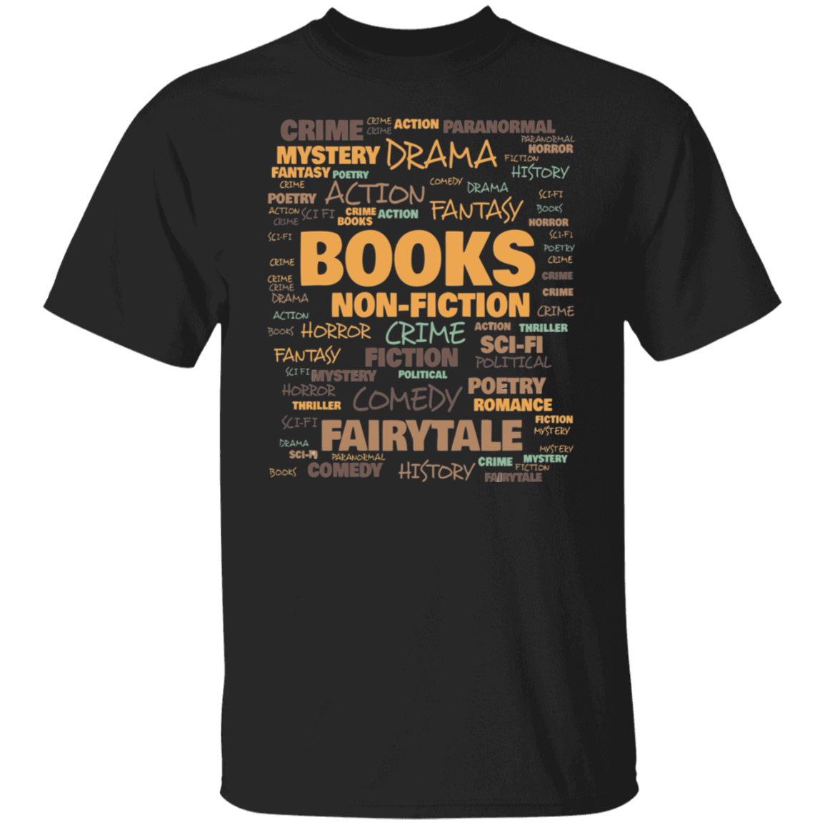 Book Lovers T-Shirt | Commonly Used Terms – Taxas Trend Shop