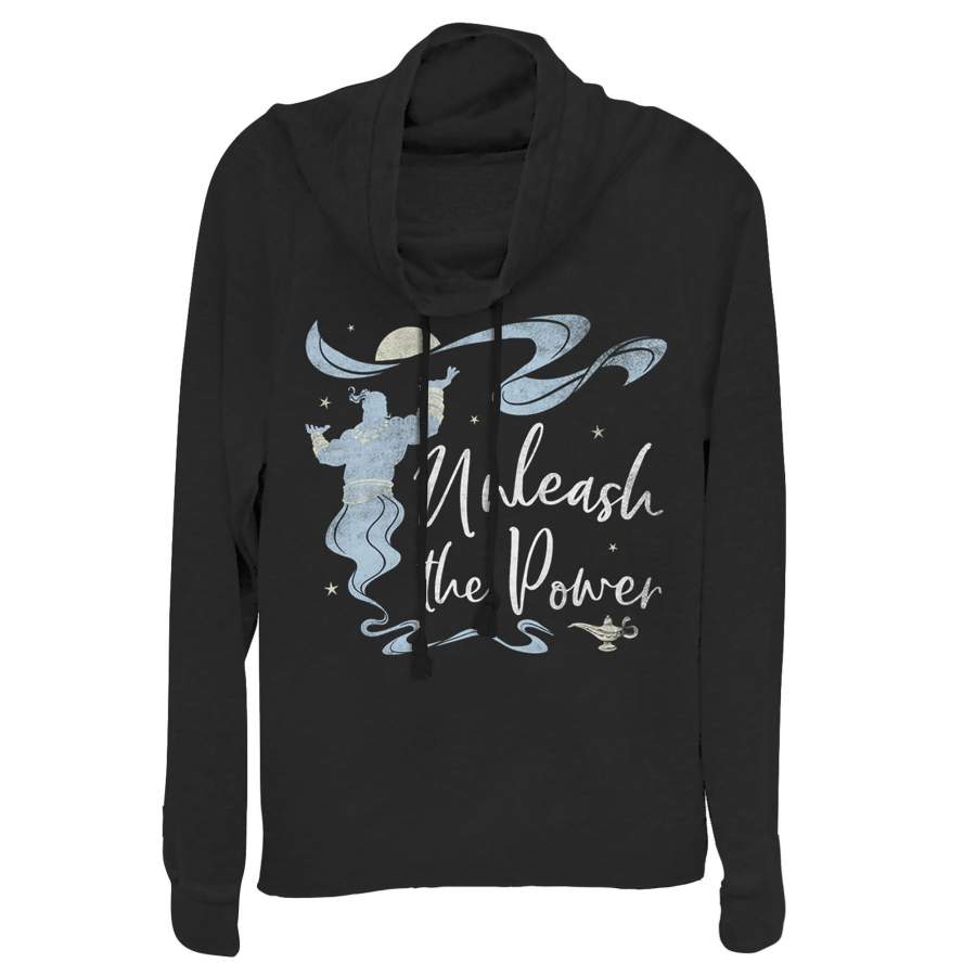 Aladdin Junior’s Unleash the Genie Cowl Neck Sweatshirt