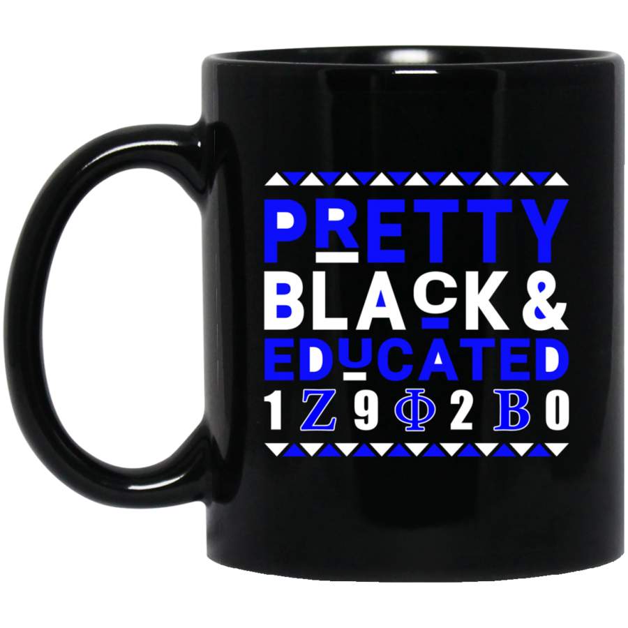 Zeta 1920 African Pretty Black and Educated Mug