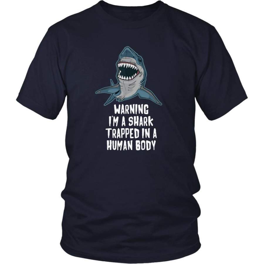 Brazilian Jiu-Jitsu T Shirt – I’m a Shark Trapped in a Human Body