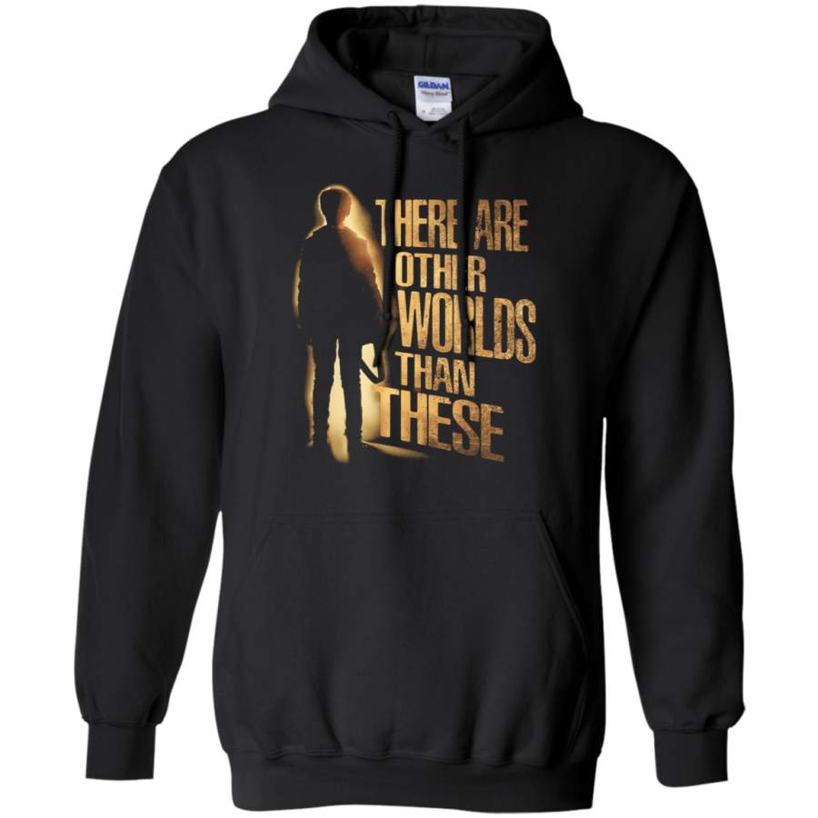 AGR There Are Other Worlds Than These The Gunslinger Hoodie