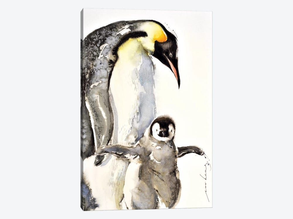 Penguin Canvas Poster 8″x12″ 12×18″ 18″x26″ 24″x36″ 30″x45″