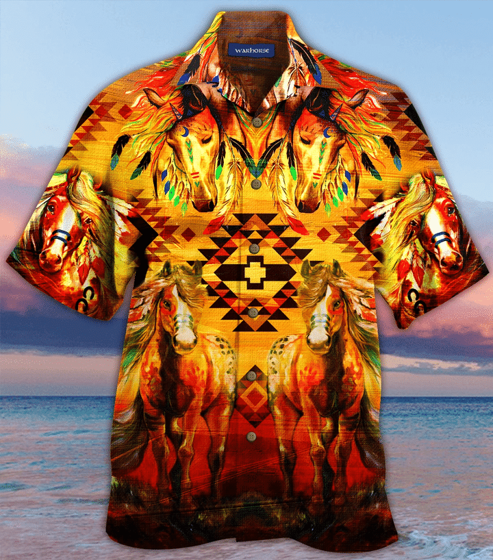 Amazing War Horse Hawaiian Shirt | Unisex | Adult | Hw2038