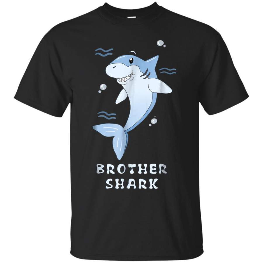 AGR Brother Shark Funny Ocean Creature Family Tshirt Jaq T-shirt