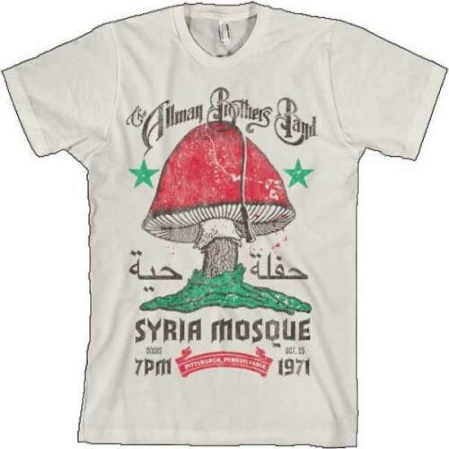 allman brothers syria mosque shirt