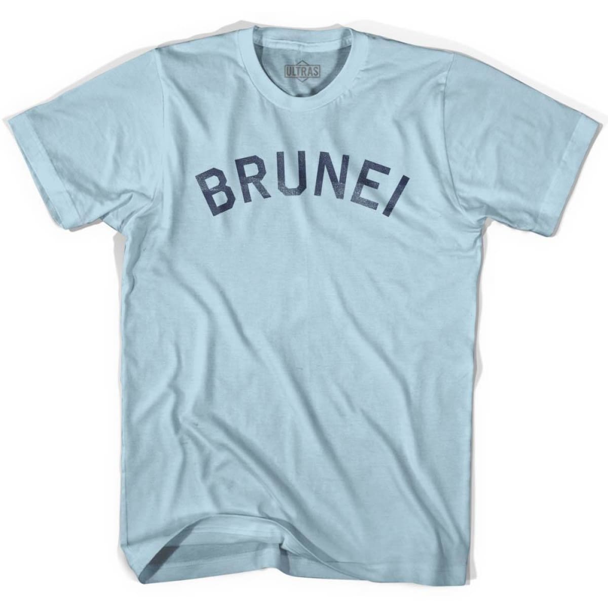 Brunei Vintage City Adult Cotton T-shirt