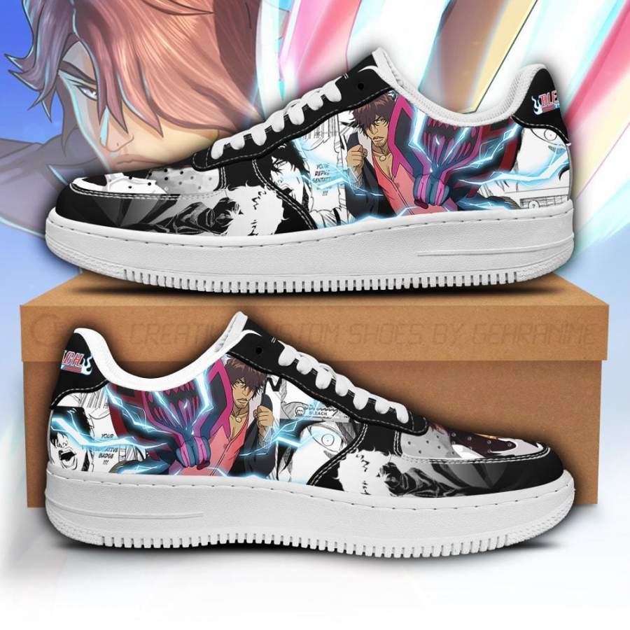 Sado Chad Air Sneakers Bleach Anime Shoes Fan Gift Idea PT05