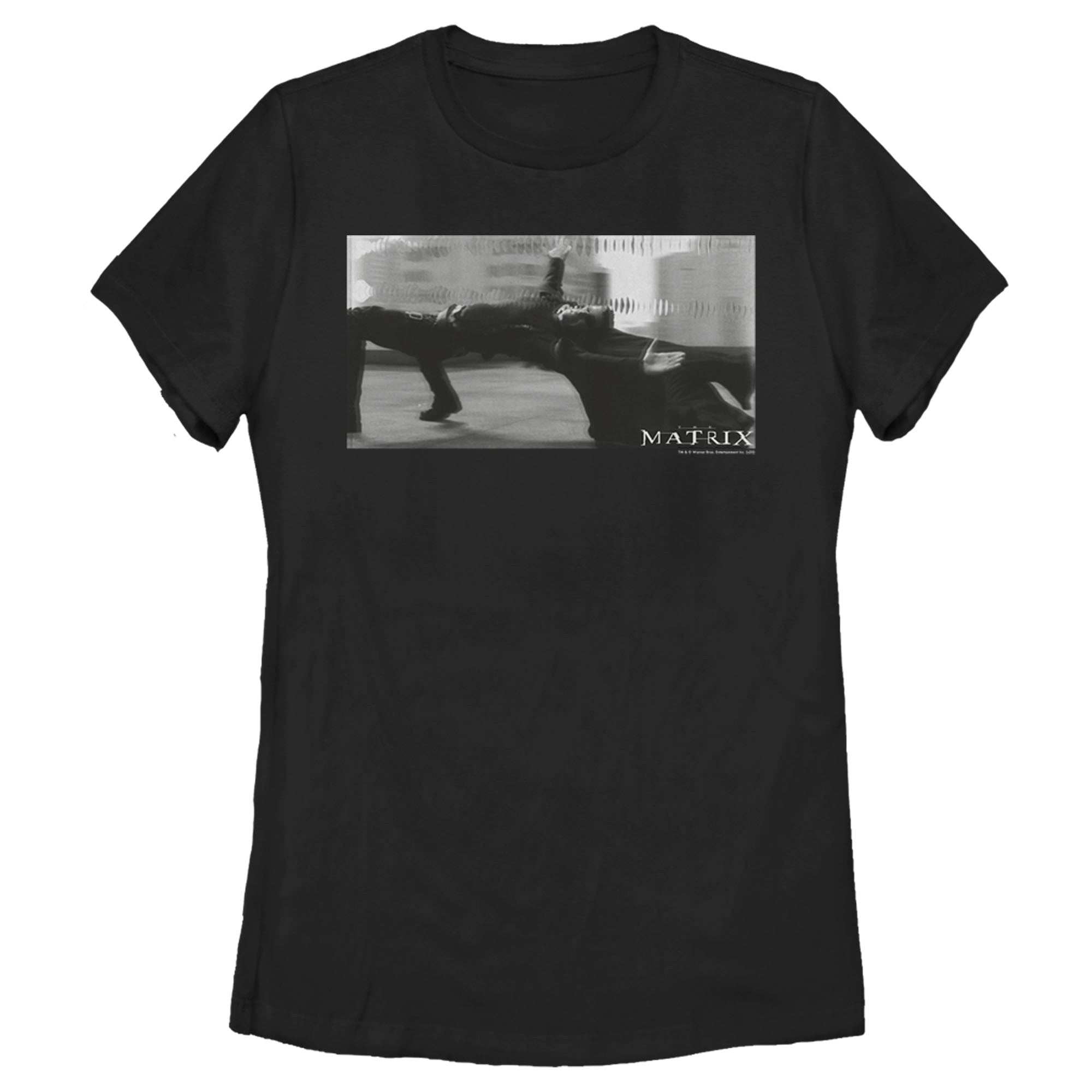 The Matrix Women’S Bullet Dodge  T-Shirt