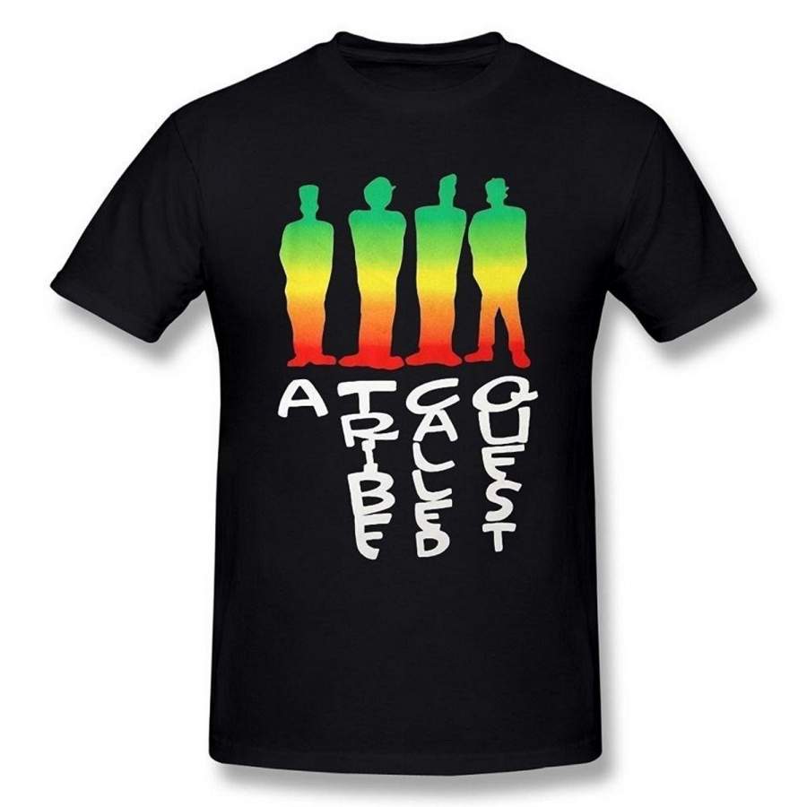 Men’s A Tribe Called Quest Poster Black T Shirt Size S-3XL