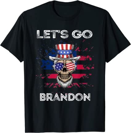 Let’S Go Brandon Impeach President Funny Costume T-Shirt