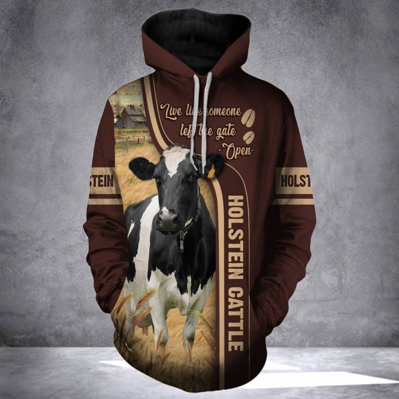 Animal Cale Holstein VV Hoodie