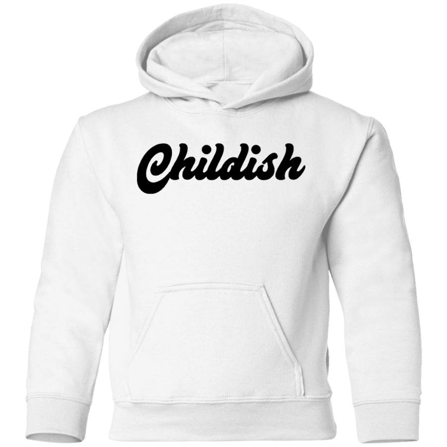 AGR CHILDISH -TGF Toddler Pullover Hoodie