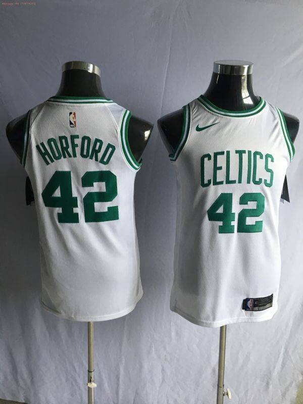 Boston Celtics Al Horford #42 2020 NBA New Arrival White Jersey