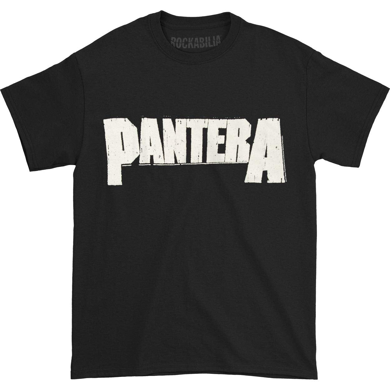 MALE Pantera Men’s Basic Logo T-Shirt Black