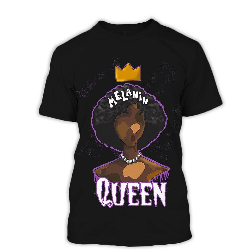 Melanin Queen 2 T-Shirt