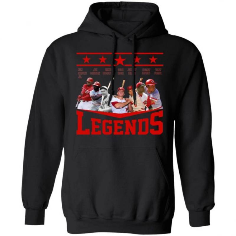 Top Cincinnati Reds Legends Hoodie