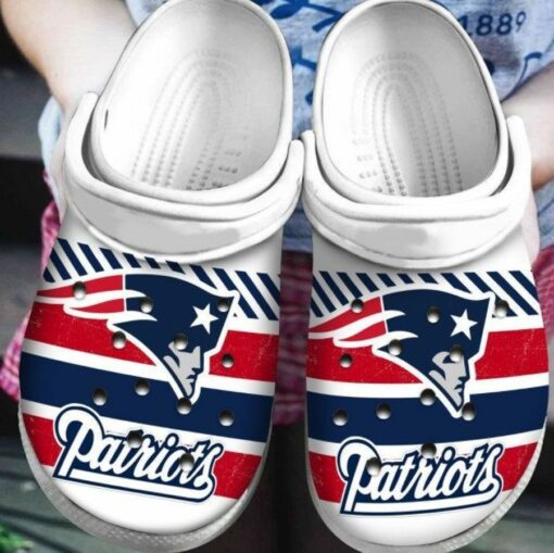 New England Patriots Crocs B93