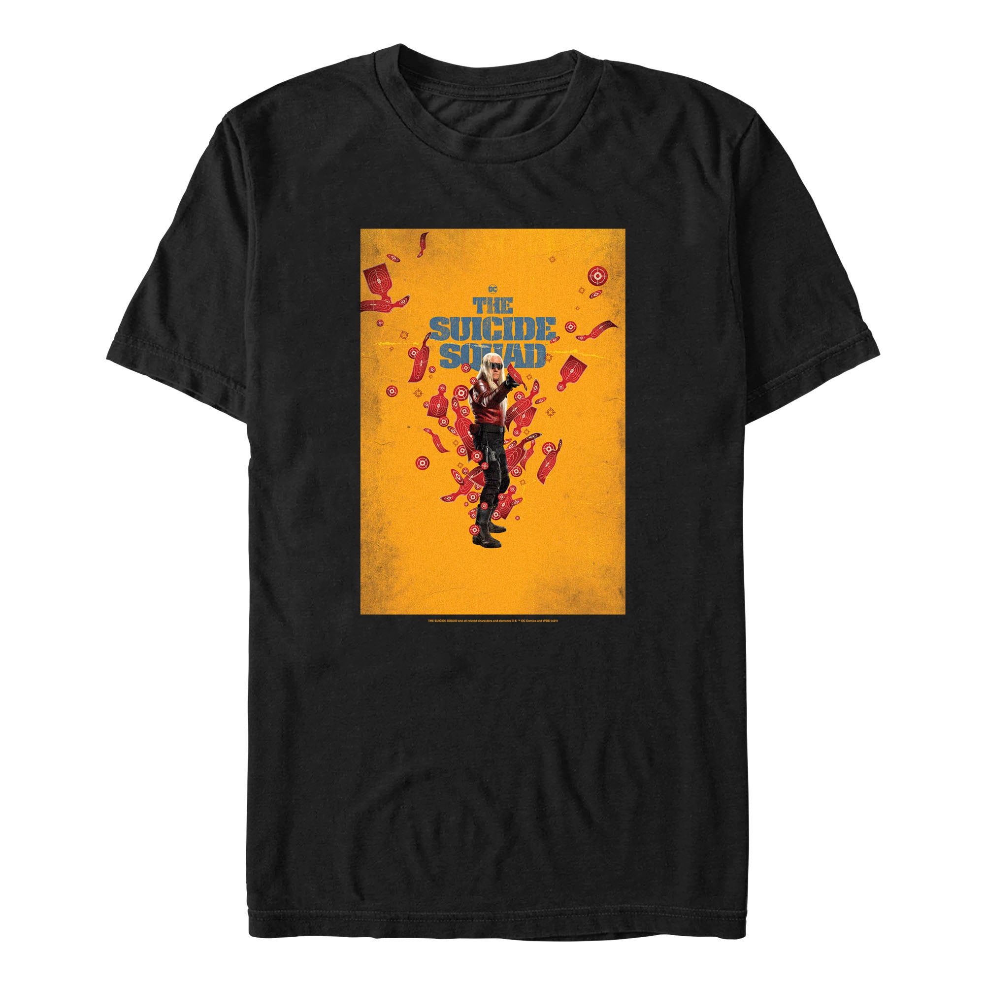 The Suicide Squad Men’S Savant Poster  T-Shirt