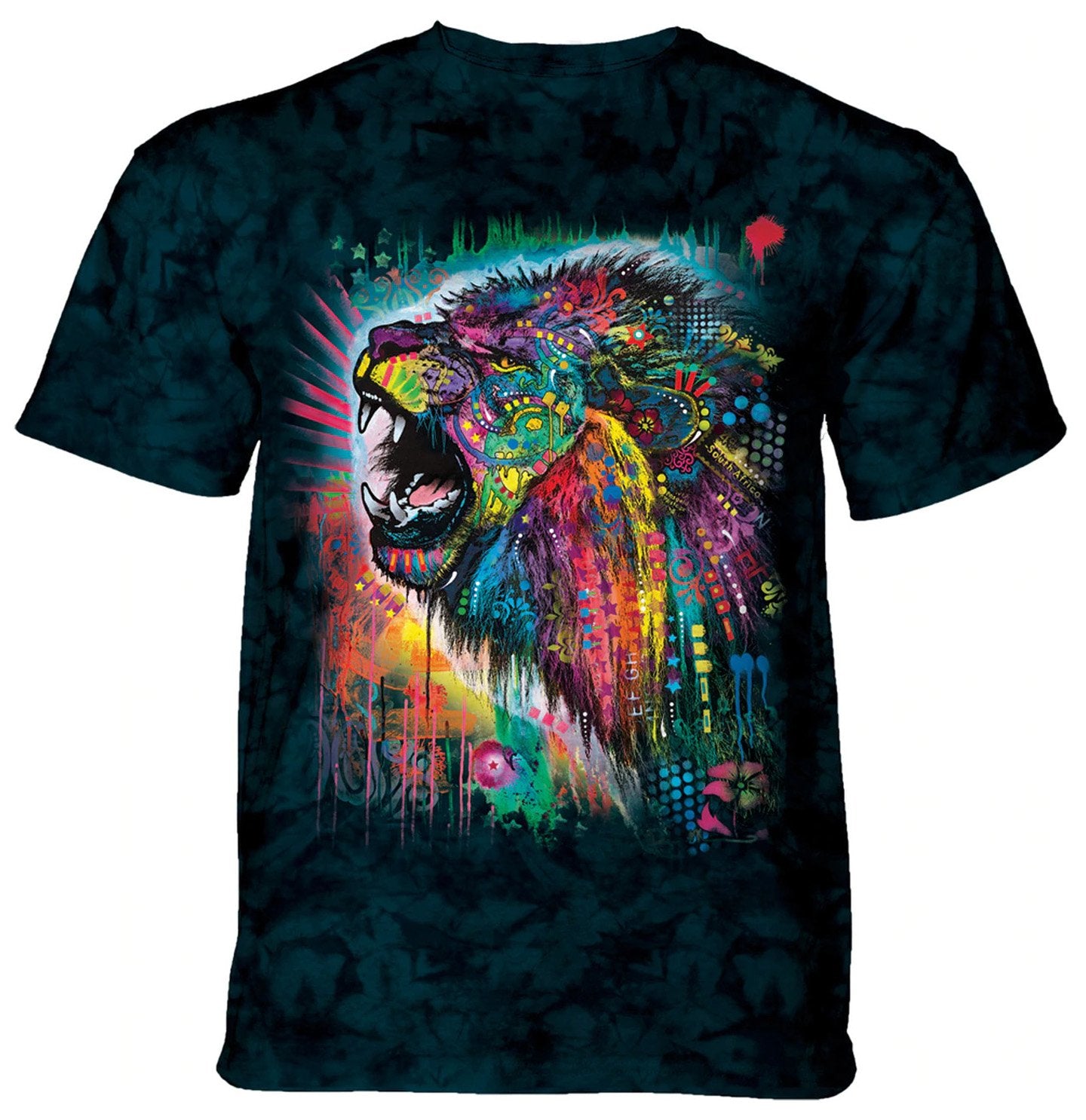 South African Lion – Adult Unisex T-Shirt