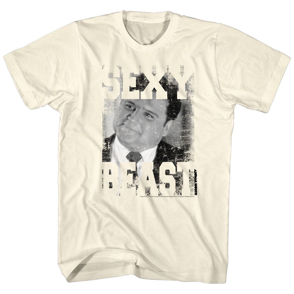 Animal House-Sexy Beast-Natural Adult S/S Tshirt