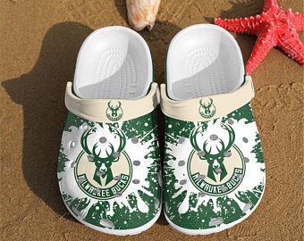 Milwaukee Bucks Crocss Crocband Clog Clog Comfortable For Mens And Womens Classic Clog Water Shoes For Men Women Kids