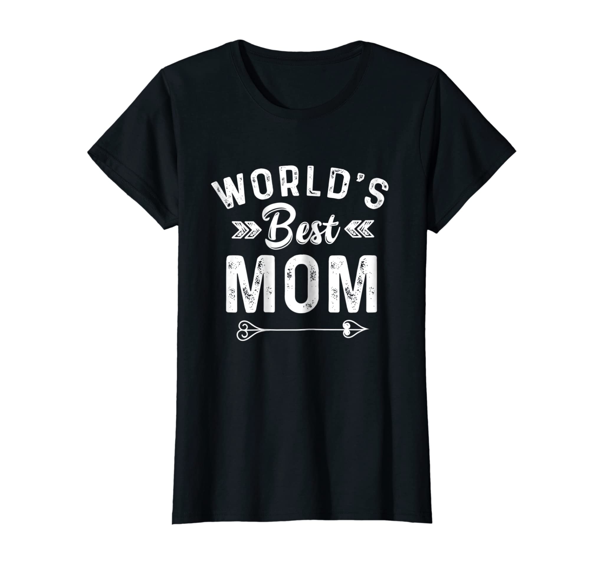 Womens Mother’s Day Shirt – World’s Best Mom T Shirt Gift