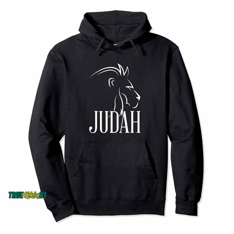 Tribe Of Judah Lion Face Messianic Yahshua Israelites Hoodie