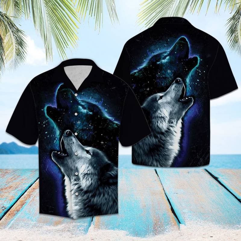 Howling Wolf G5721 – Hawaiian Shirt