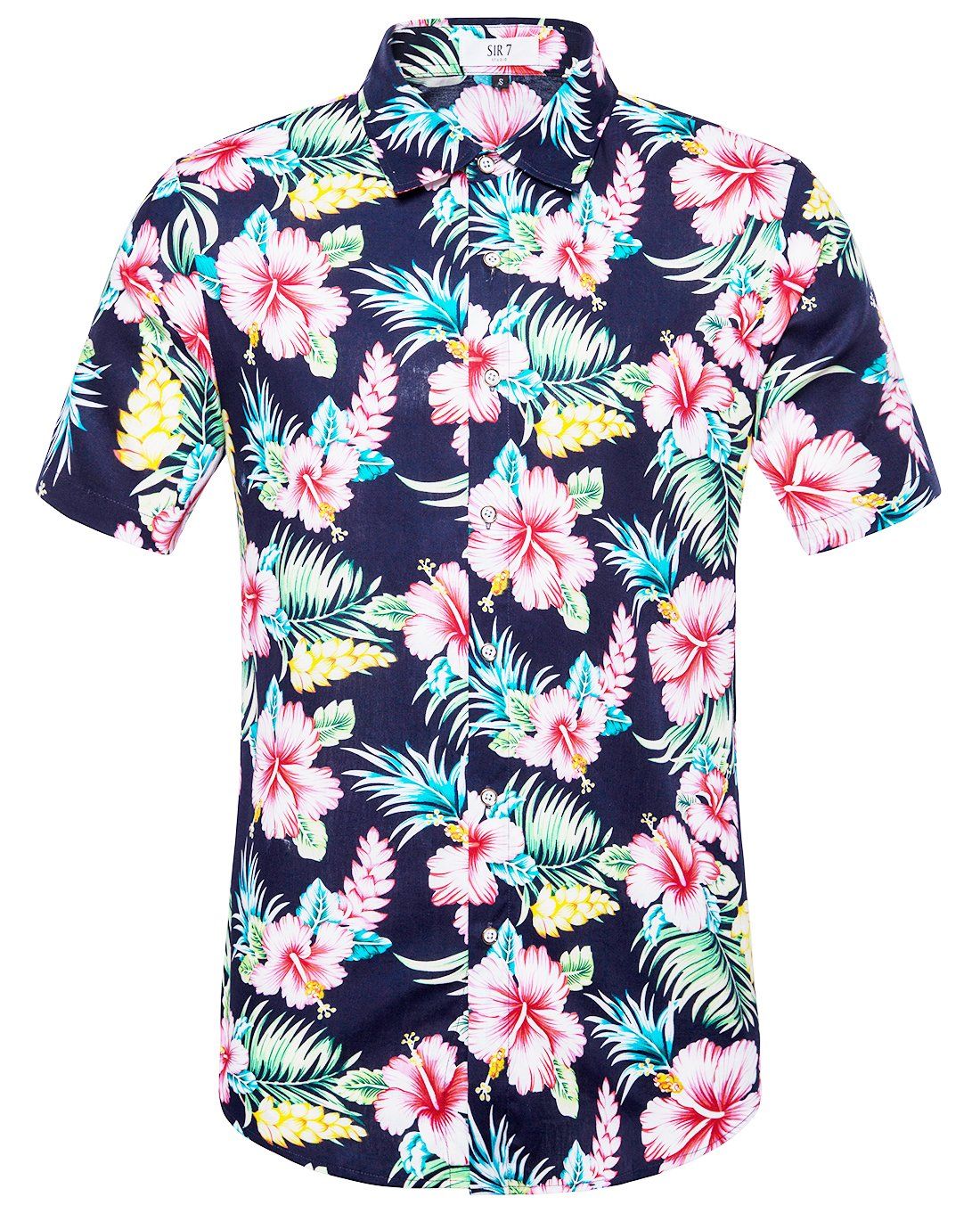 Flowers Multicolor Unique Design Hawaii Shirt Ha16617