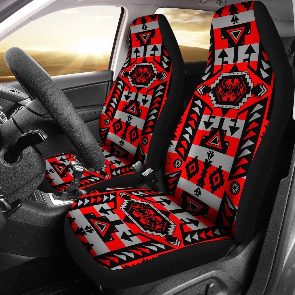 Chiefs Mountain Candy Sierra Set of 2 Car Seat Covers