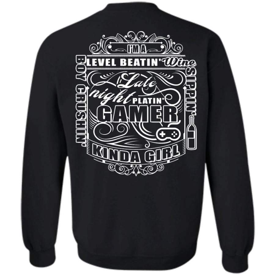 Late Night Plating Gamer T Shirt, Favorite Sweatshirt