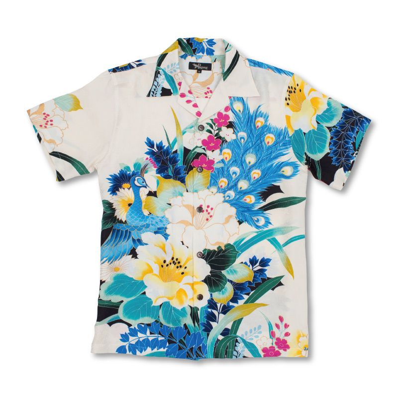 Floral White Nice Design Hawaii Shirt Ha63620