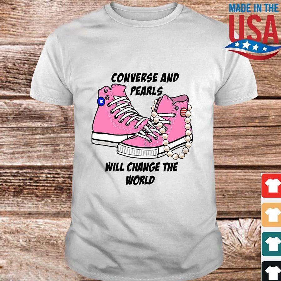 Funny T-Shirt  Chucks And Pearls 2021 V1