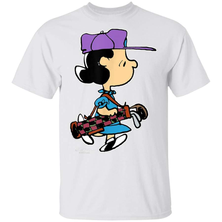 Peanuts Lucy Golfer T-Shirt