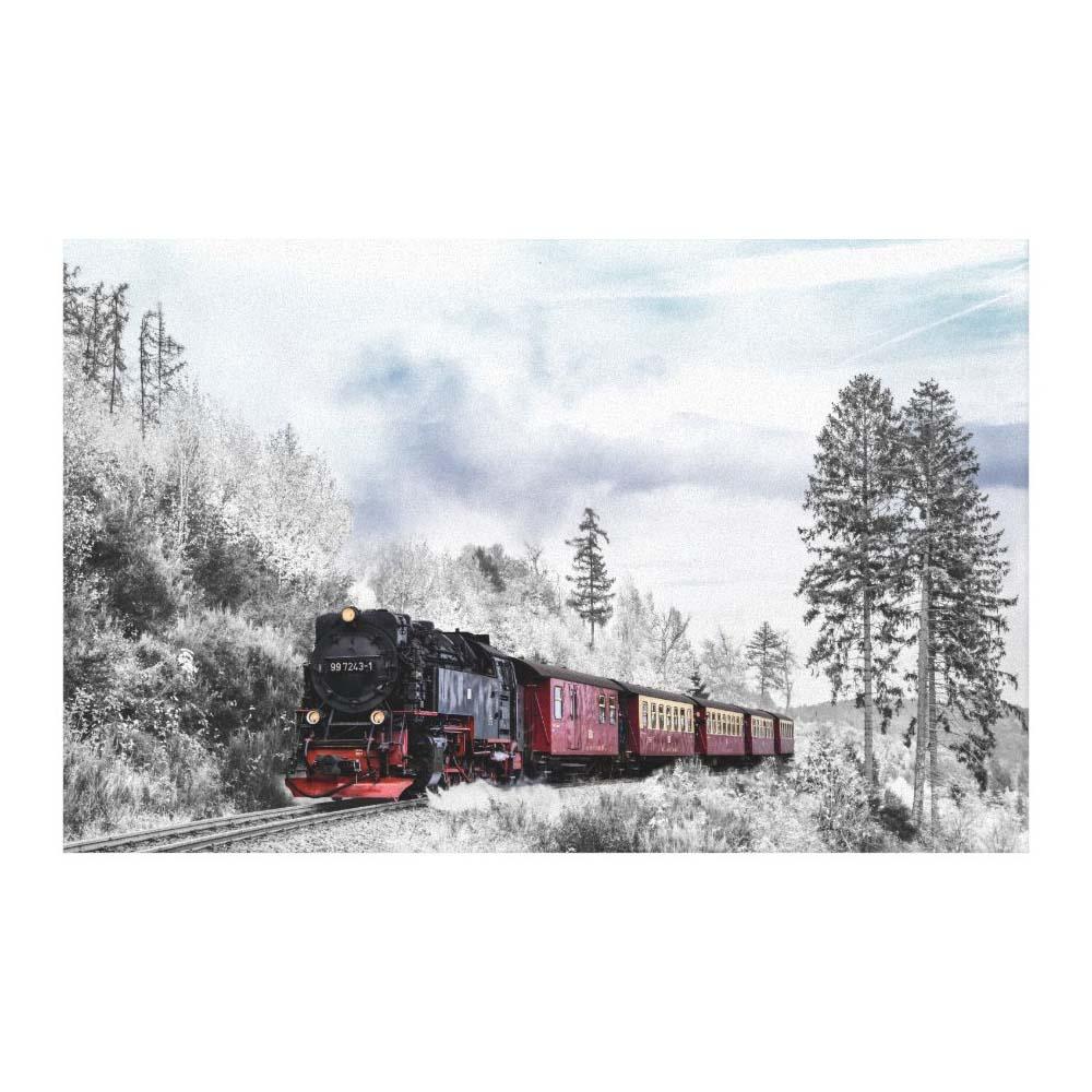 ViticStore™ The Christmas Train – Christmas canvas for decor, gift for family, home decoration, christmas canvas, christmas gift