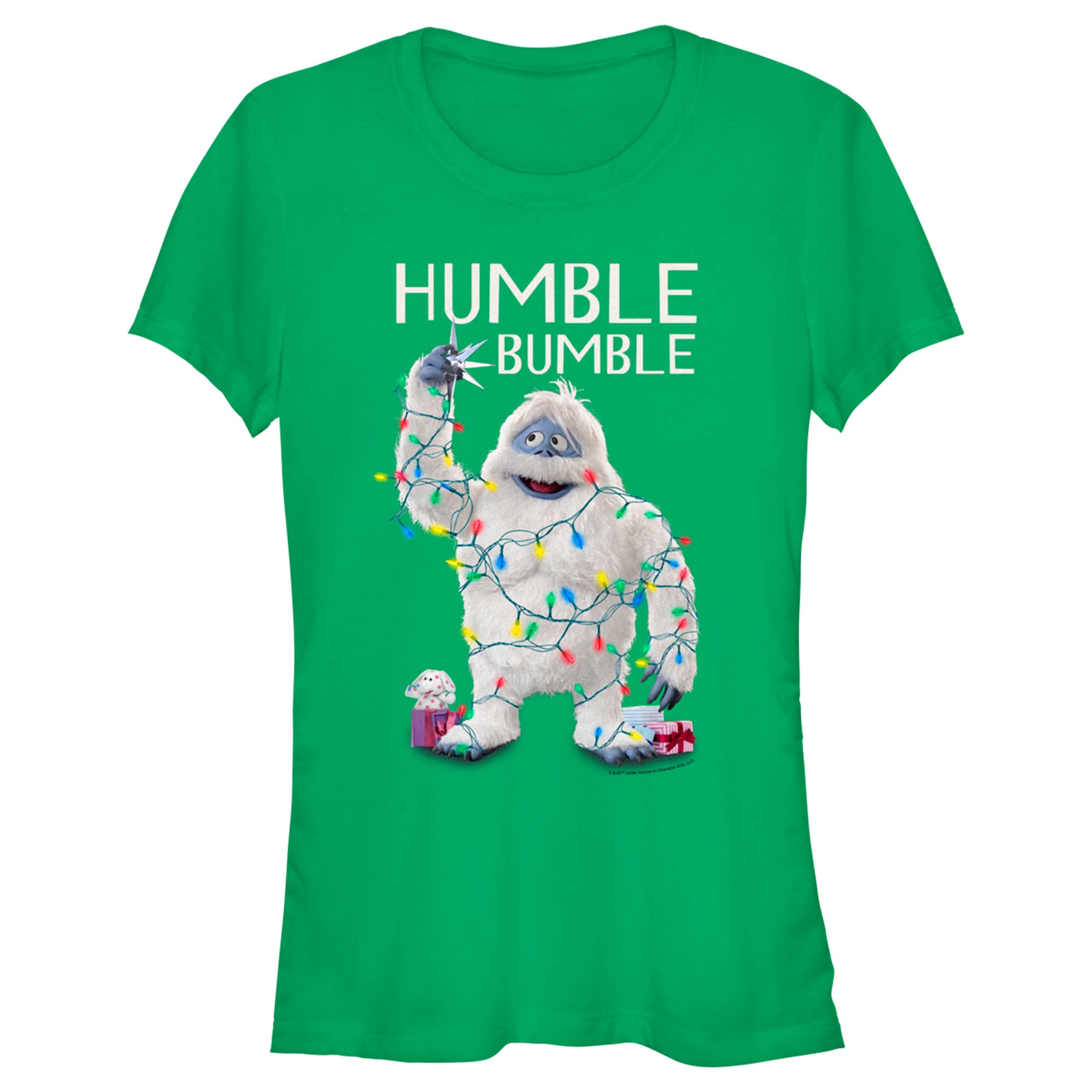 Rudolph The Red-Nosed Reindeer Junior’S Humble Bumble  T-Shirt